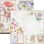 Set de papier 20x20 Enchanted Land 12 feuilles – Ciao Bella Papercrafting