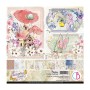 Set de papier 20x20 Enchanted Land 12 feuilles – Ciao Bella Papercrafting