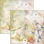 Set de papier 20x20 Enchanted Land 12 feuilles – Ciao Bella Papercrafting