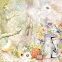Set de papier 20x20 Enchanted Land 12 feuilles – Ciao Bella Papercrafting