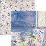Set de papier 20x20 Enchanted Land 12 feuilles – Ciao Bella Papercrafting