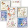 Set de papier 20x20 Enchanted Land 12 feuilles – Ciao Bella Papercrafting
