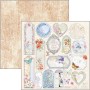 Set de papier 20x20 Enchanted Land 12 feuilles – Ciao Bella Papercrafting