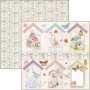 Set de papier 20x20 Enchanted Land 12 feuilles – Ciao Bella Papercrafting
