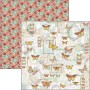 Set de papier 20x20 Enchanted Land 12 feuilles – Ciao Bella Papercrafting