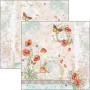 Set de papier 20x20 Enchanted Land 12 feuilles – Ciao Bella Papercrafting