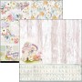 Set de papier 30x30 Enchanted Land 8 feuilles - Patterns Pad Ciao Bella Papercrafting