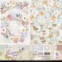 Set de papier 30x30 Enchanted Land 8 feuilles - Patterns Pad Ciao Bella Papercrafting
