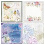 Set de papier 30x30 Enchanted Land 8 feuilles - Patterns Pad Ciao Bella Papercrafting
