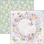Set de papier 30x30 Enchanted Land 8 feuilles - Patterns Pad Ciao Bella Papercrafting