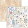 Set de papier 30x30 Enchanted Land 8 feuilles - Patterns Pad Ciao Bella Papercrafting