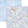 Set de papier 30x30 Enchanted Land 8 feuilles - Patterns Pad Ciao Bella Papercrafting
