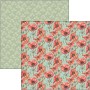 Set de papier 30x30 Enchanted Land 8 feuilles - Patterns Pad Ciao Bella Papercrafting