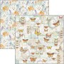 Set de papier 30x30 Enchanted Land 8 feuilles - Patterns Pad Ciao Bella Papercrafting