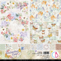 Set de papier 30x30 Enchanted Land 8 feuilles - Patterns Pad Ciao Bella Papercrafting