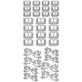 Autocollant Bible/Colombes – JEJE Produkt 1662