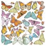 Fussy Cut Vellum 15x15 Enchanted Land 6 feuilles – Ciao Bella Papercrafting