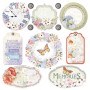 Fussy Cut Vellum 15x15 Enchanted Land 6 feuilles – Ciao Bella Papercrafting