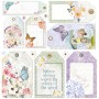 Fussy Cut Vellum 15x15 Enchanted Land 6 feuilles – Ciao Bella Papercrafting