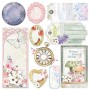 Fussy Cut Vellum 15x15 Enchanted Land 6 feuilles – Ciao Bella Papercrafting