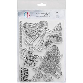Tampons Light Fairy 7pc - Ciao Bella Stamps