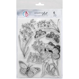Tampons Fairy of Happiness 6pc - Ciao Bella Stamps