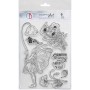 Tampons Nature Fairy 6pc - Ciao Bella Stamps