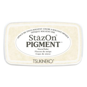 StazOn Pigment Snowflake - Flocon de neige - Tsukineko