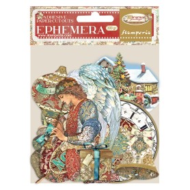 Die-cuts Ephemera Christmas Greetings - Stamperia