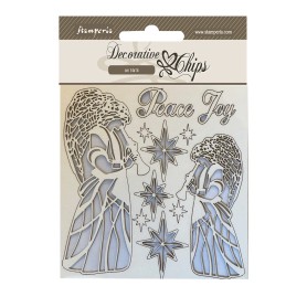 Decorative Chips Angels - Stamperia