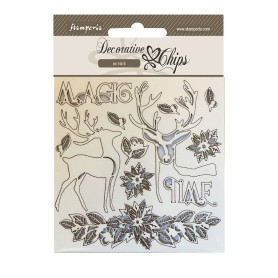 Decorative Chips Magic Time - Stamperia