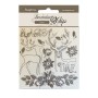 Decorative Chips Magic Time - Stamperia