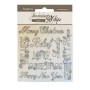 Decorative Chips Christmas writings - Stamperia