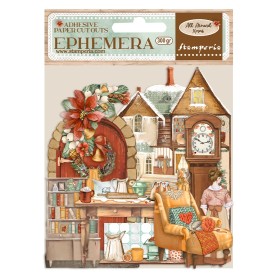 Die-cuts Ephemera All around Xmas - Stamperia