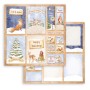Papier 30x30 6 Cards 1f - Winter Valley - Stamperia