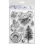 Tampons The spirit of the forest 9pc - Ciao Bella Stamps