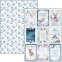 Set de papier A4 Winter Journey 9f - Creative Pad Ciao Bella Papercrafting