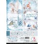 Set de papier A4 Winter Journey 9f - Creative Pad Ciao Bella Papercrafting