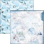 Set de papier 30x30 Winter Journey 12 feuilles - Ciao Bella Papercrafting