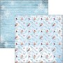 Set de papier 30x30 Winter Journey 12 feuilles - Ciao Bella Papercrafting