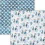 Set de papier 30x30 Winter Journey 12 feuilles - Ciao Bella Papercrafting