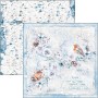 Set de papier 30x30 Winter Journey 12 feuilles - Ciao Bella Papercrafting