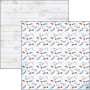 Set de papier 30x30 Winter Journey 12 feuilles - Ciao Bella Papercrafting
