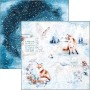 Set de papier 30x30 Winter Journey 12 feuilles - Ciao Bella Papercrafting