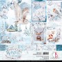 Set de papier 30x30 Winter Journey 12 feuilles - Ciao Bella Papercrafting
