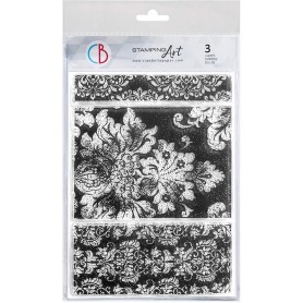 Tampons Exclusive Tapestries 3pc - Ciao Bella Stamps