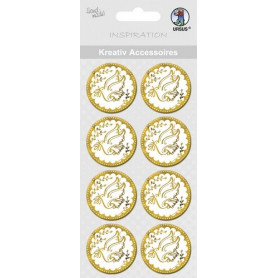 Embellissements 3D Colombe Charity - Inspiration - Ursus