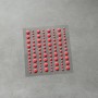 Enamel Dots Calm Red - Simple and Basic
