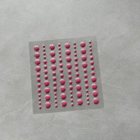 Enamel Dots Wine - Simple and Basic