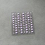 Enamel Dots Light Purple - Simple and Basic